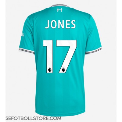 Liverpool Curtis Jones #17 Replika Tredje Tröja 2025-26 Kortärmad Liverpool Curtis Jones #17 Replika Tredje Tröja 2025-26 Kortärmad